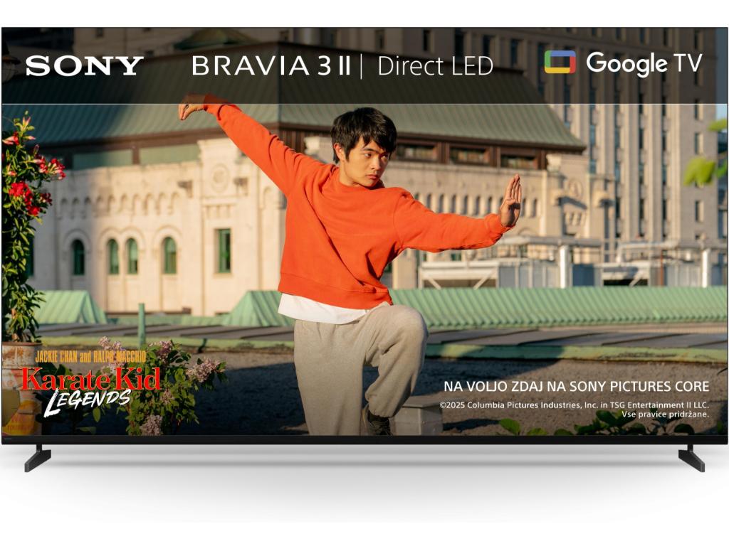 Sony 100'' XR35M2 BRAVIA 3 IIGoogle TV; 120 Hz;procesor XR;XR Triluminos Pro; XR Clear Image;