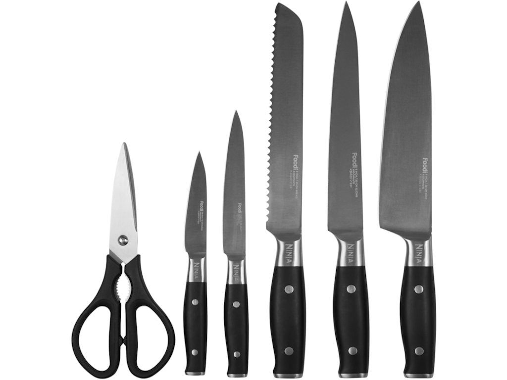 Nož NINJA K32006EU StaySharp set od 6 komada/crna