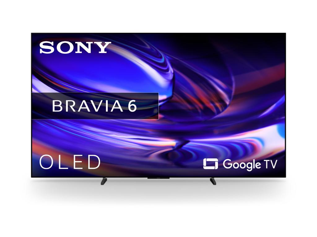 Sony 65'' A65 BRAVIA 6 OLED 4KTriluminos Pro; Dolby VisionAtmos; dts X; HDMI 2.1; Google TV; 120Hz