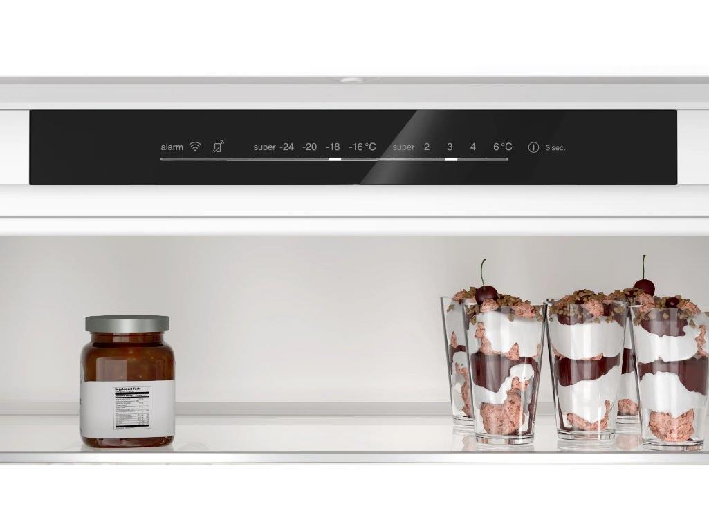 BOSCH Ugradbeni hladnjak Serie 4| NoFrost,(E), DE, 70.8 cm širine,H:285l, Z:98l,