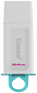 Kingston FD 64GB USB3.2 WhiteDataTraveler Exodia