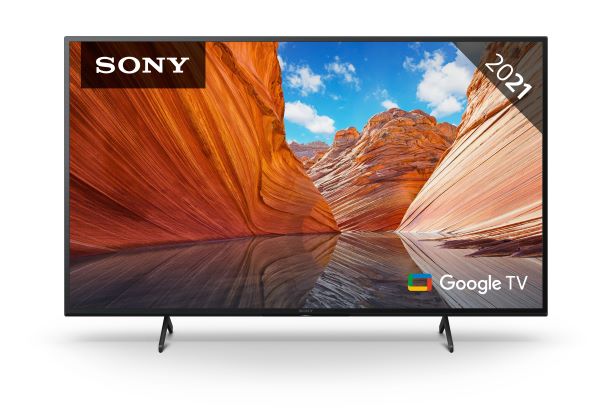 Sony 55" X80J 4K Google TV