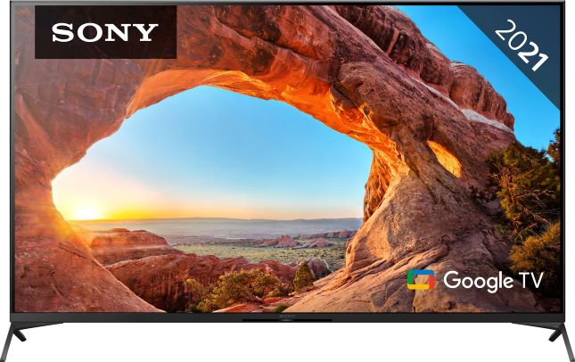 SONY SMART TV 55" X89J 4K Google TV 200Hz HDR
