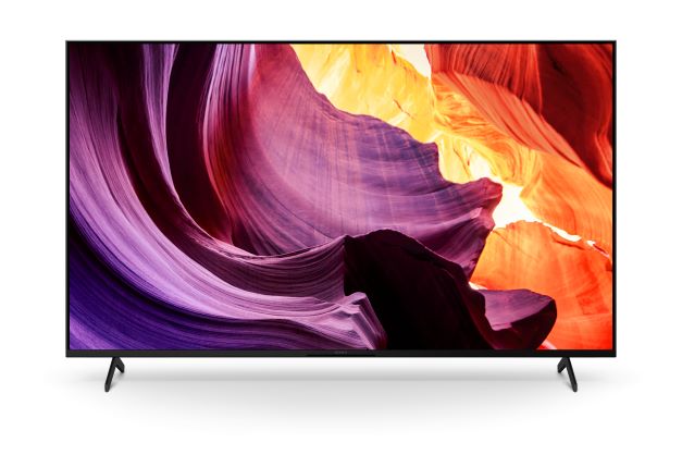 Sony 75" X81K 4K Google TV SMART D-LED DVB-T/T2/C/S/S2
