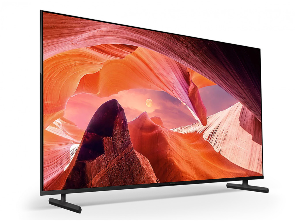Sony 85" X80L 4k Google TVHDR X1 procesor; X-reality PROTriluminos; X-Balanced Speaker; HDMI 2.1
