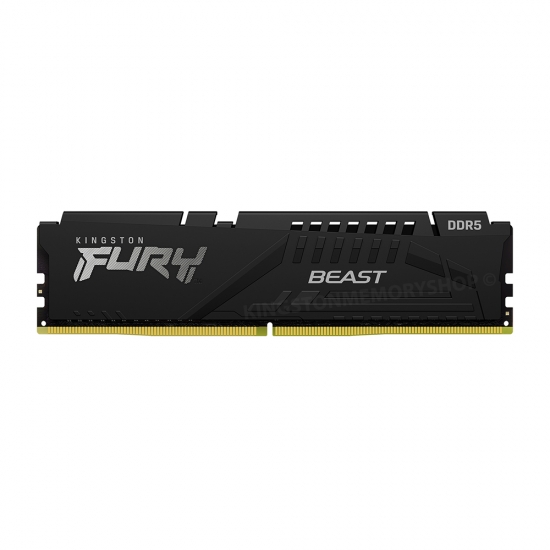 Kingston 8GB 5200MHz DDR5Fury BeastCL40, XMP 3.0 Ready,