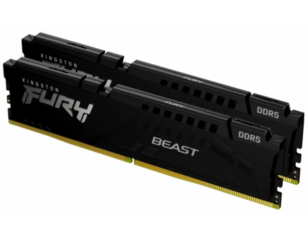 Kingston 32GB 5200MHz DDR5, Fury Beast (2x16GB) CL40 XMP