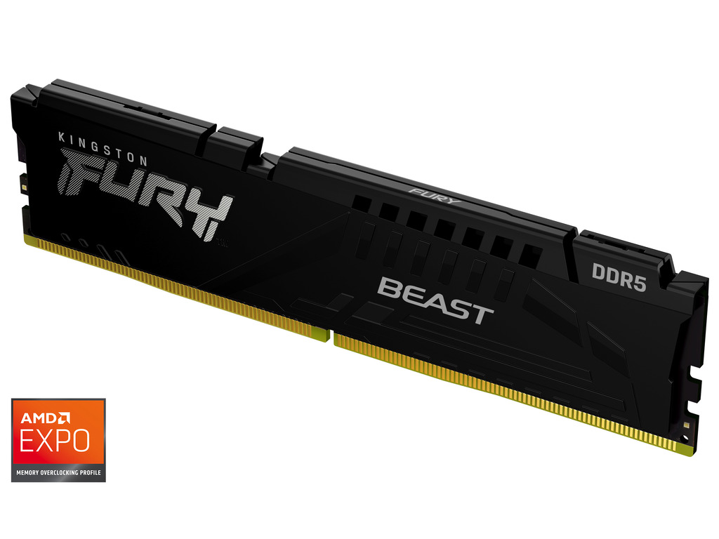 Kingston 32GB 5600MHz DDR5; Fury Beast