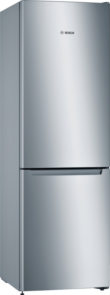 BOSCH Samostojeći hladnjak  Serie 2| NoFrost, A++(E), H:215L, Z:87L, 176CM, 42dB, INOX