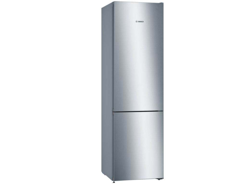 BOSCH Samostojeći Serie 4|No Frost, 203 X 60, INOX H:279L, Z:86L, 203CM, 39dB,