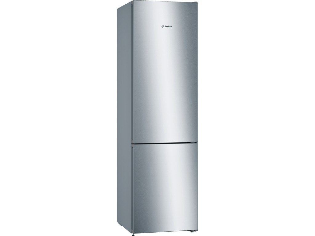 BOSCH Samostojeći Serie 4|No Frost, 203 X 60, INOX H:279L, Z:86L, 203CM, 39dB,