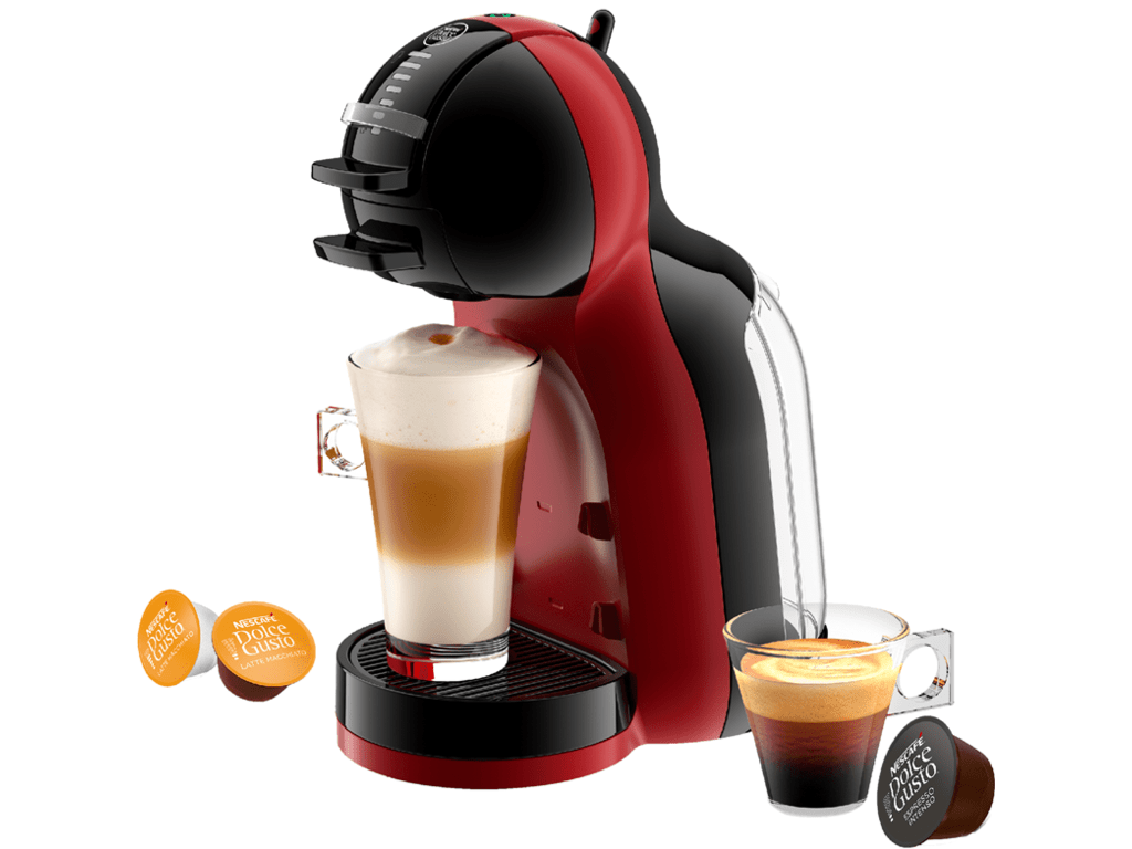 Dolce Gusto Mini Me red/blk