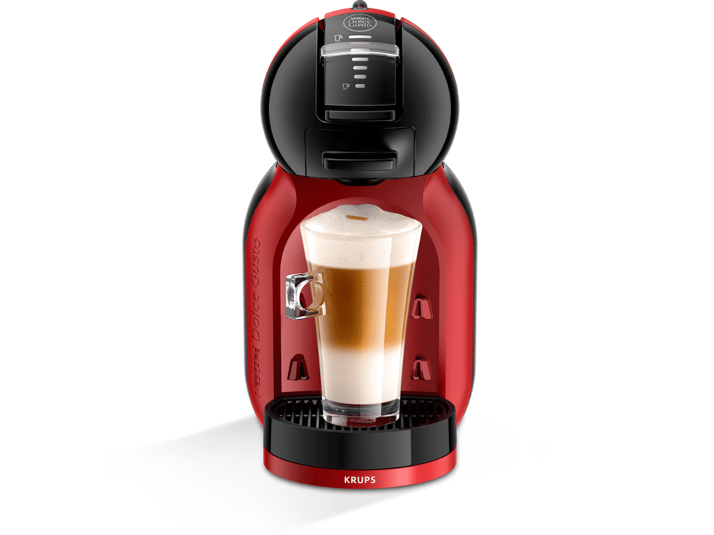 Dolce Gusto Mini Me red/blk