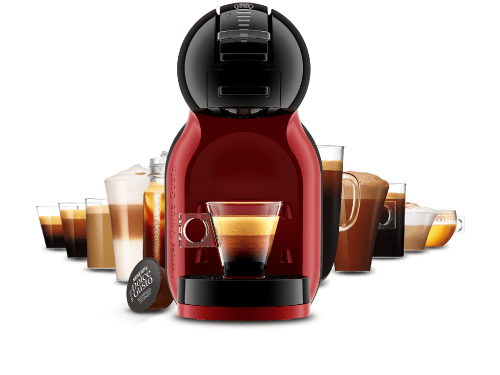 Dolce Gusto Mini Me red/blk