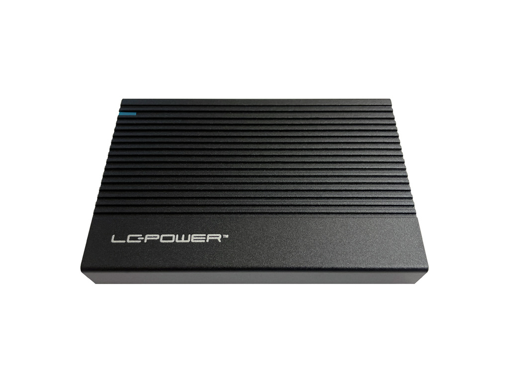 LC-Power LC-25U3-C Enclosure 2.5" SATA HDD/SSD USB-C port, USB 3.2, aluminium