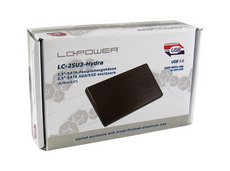 LC-Power USB3.0 Enclosure 2.5"LC-25U3-Hydra