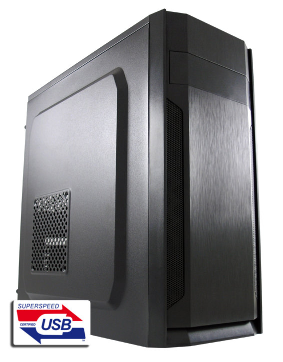 LC-Power Case LC-7036B-ONATX Classic