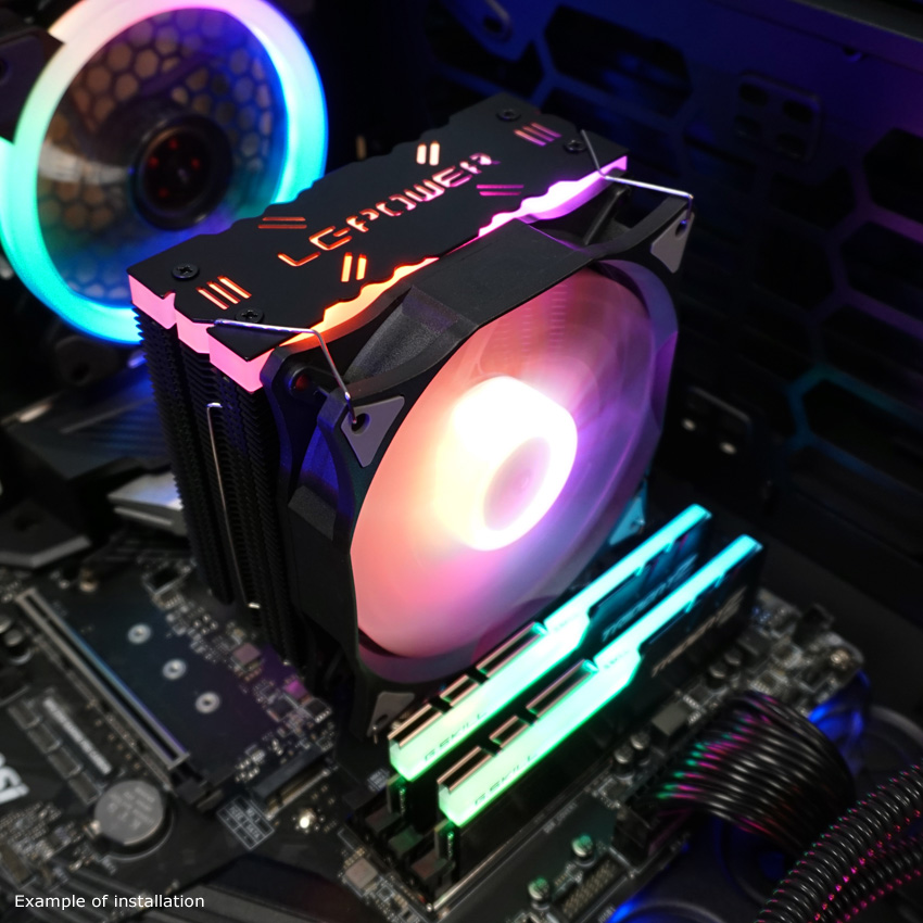 CPU Cooler LC-CC-120-ARGB-PRO