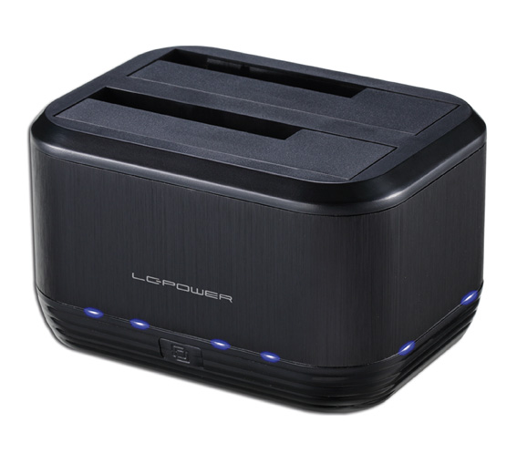 LC-Power LC-DOCK-U3-IIIHDD docking station