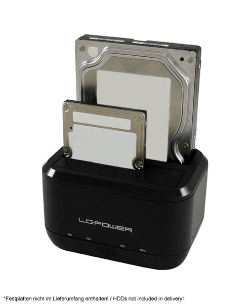 LC-Power LC-DOCK-U3-IIIHDD docking station