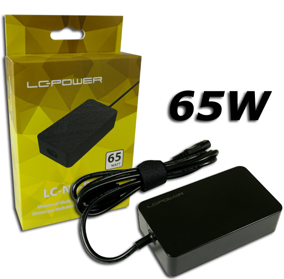 LC-Power Notebook Adaptor 65W