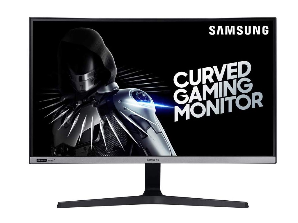 Zakrivljeni Samsung monitor