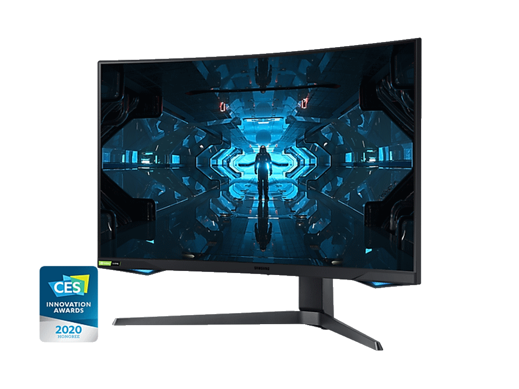 Samsung Odyssey Gaming Monitor G75T- LC32G75TQSPXEN 32'' WQHD 