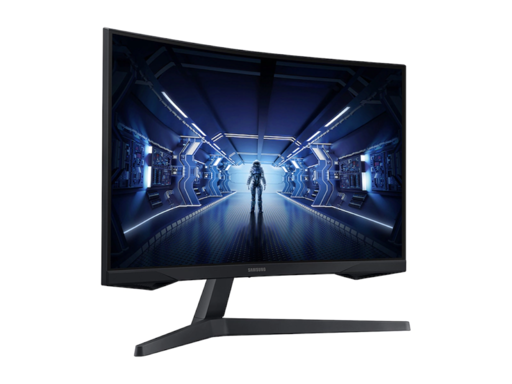 Samsung Monitor  LC34G55TWWPXEN 34"/VA,zakrivljen/3440x1440/165Hz/1ms MPRT/DP,HDMI/Freesync/crna