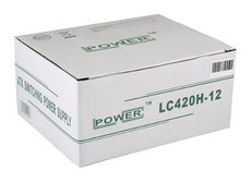 LC-Power PSU 420WLC420H-12 V1.3 - Office Series120mm, 20+4 pin,4x SATA
