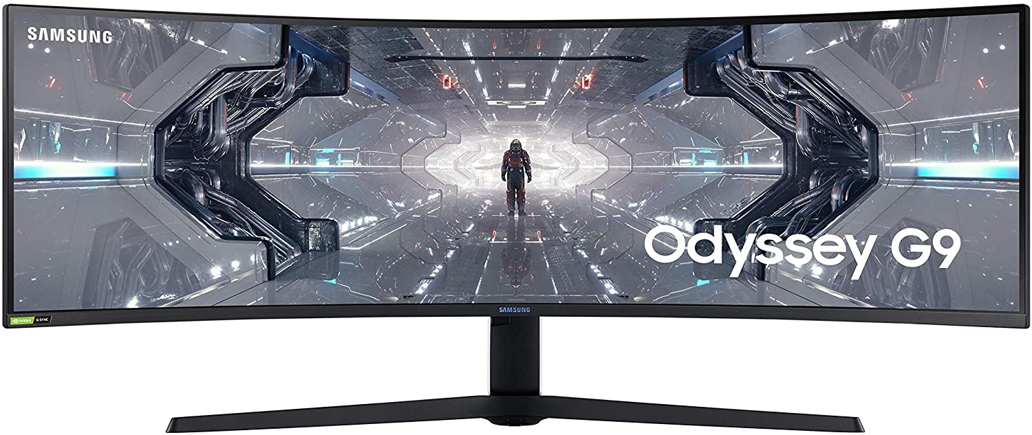 Zakrivljeni Samsung Odyssey G9 LC49G95TSSRXEN 240Hz 1ms
