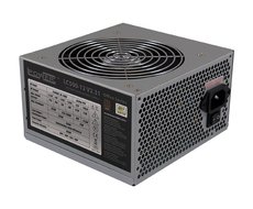 LC-Power PSU 500W 12cm V2.31Office Series LC500-12 V2.314xSATA,1x PCIe,Active PFC,80+ Bronze