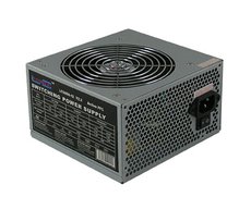 LC-Power PSU 500W 12 cm v2.2LC500H-12 V2.2 Office Series12cm,4+4 pin,4xSATA,1x PCIe,Active PFC