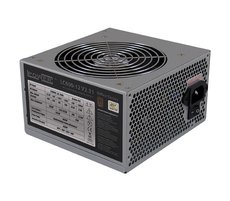 LC-Power PSU 600W 12cmOffice Series LC600-12 V2.316xSATA,2xPCIe,Active PFC,80+Bronze