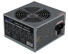 LC-Power PSU 600W 12cmLC600H-12 V2.31 Office Series4+4 pin, 6x SATA, 2x PCIe, Active PFC