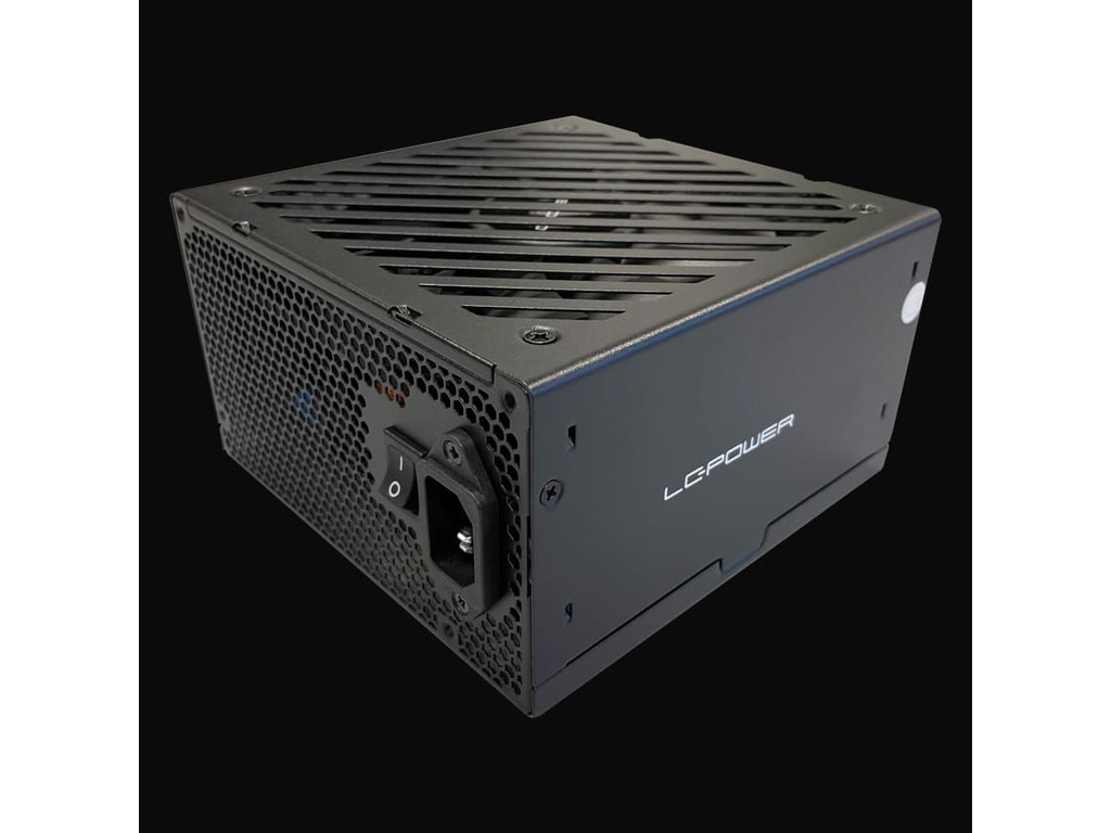 LC-Power PSU 750W Gold80+ Gold, 135mm fan, APFC,ATX 3.1, 3x9CIe, 6X SATA