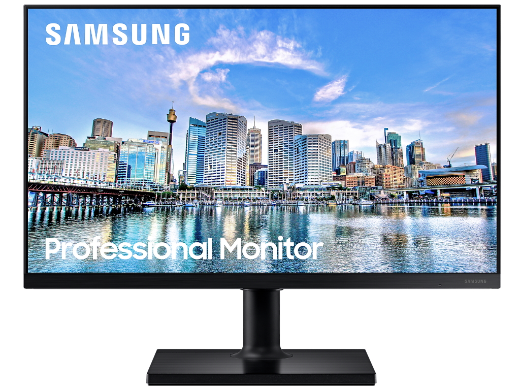 Samsung 27'' FHD Posl Mon T45LF27T450FQRXEN, 27", FHD, 5ms75Hz,HDMI x2, DP, USB, Vesa,