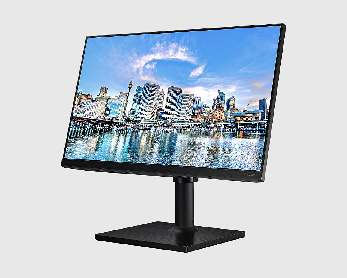Samsung 27'' FHD Posl Mon T45LF27T450FQRXEN, 27", FHD, 5ms75Hz,HDMI x2, DP, USB, Vesa,