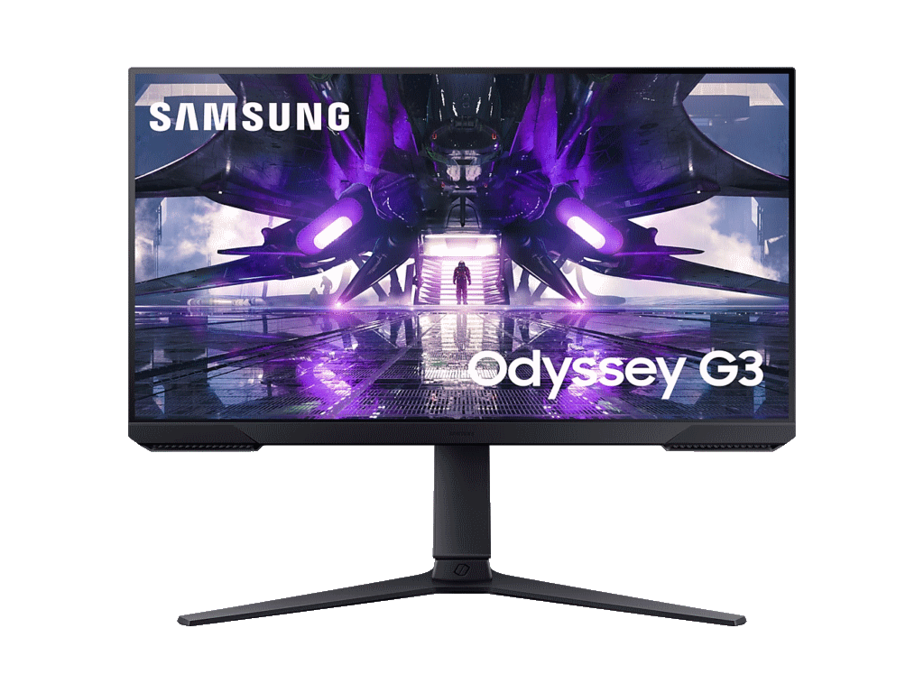 Samsung 24" G3 Odyssey 144Hz24",VA,FHD,250cd,1ms,HDMI,DP,Tilt,Swivel,Pivot,HA,VESA 100x100mm