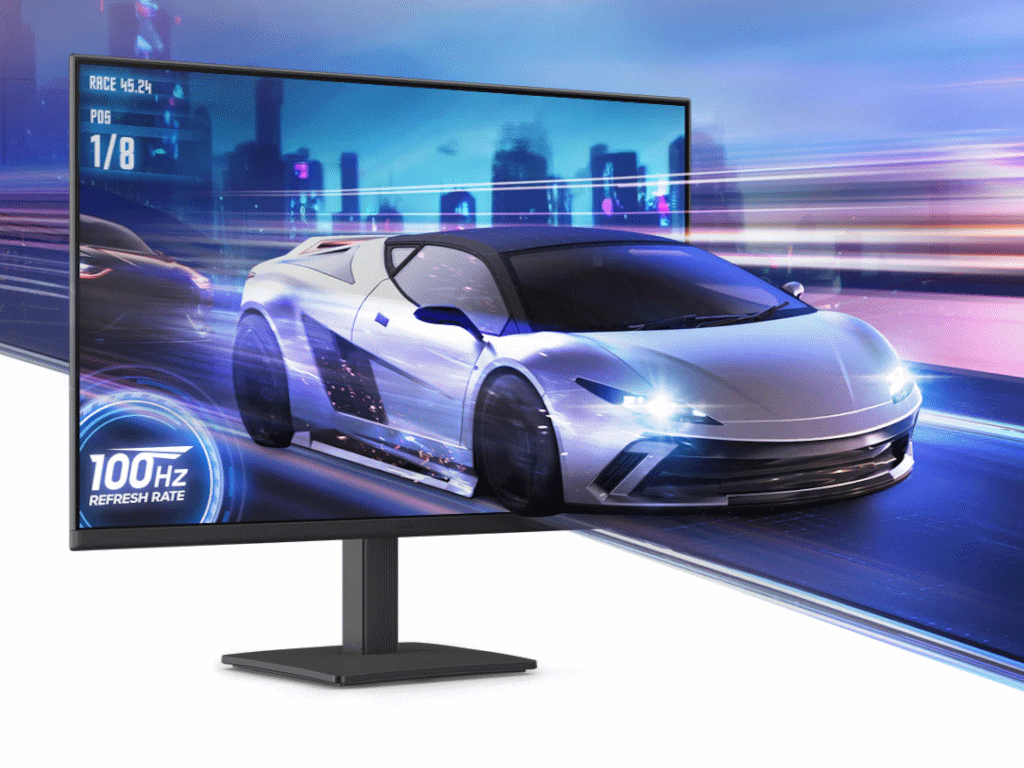 Samsung 24" FHD Essential MonIPS, 1920x1080, 1000:1, 100Hz5ms, 250cd, VGA, HDMI, Tilt