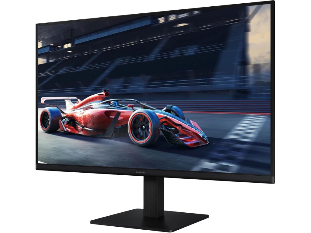 Samsung 24" FHD Essential MonIPS, 1920x1080, 1000:1, 100Hz5ms, 250cd, VGA, HDMI, Tilt
