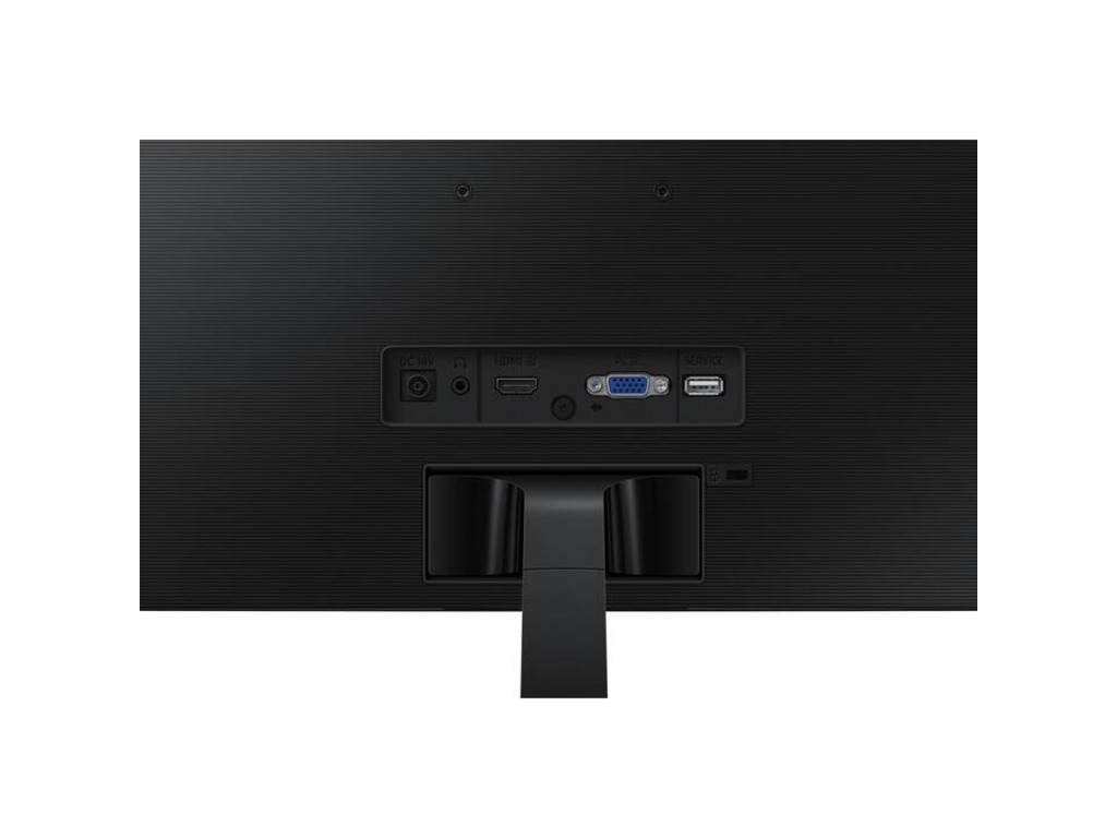 24" FHD Zakrivljeni Monitor S3VA, 1920x1080, 3000:1, 100Hz4ms, 250cd, VGA, HDMI, VESA, crna