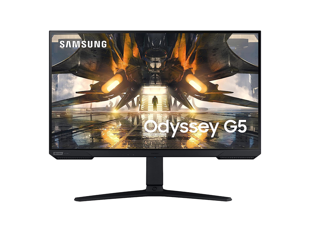 27" WQHD Odyssey G50A 165Hz27",IPS,2,560 x 1,440,165HzHDMI, DP, G-Sync,1ms