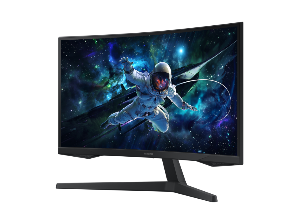 27'' WQHD Odyssey Gaming G55C165Hz,1ms,300cd,HDMI,DP,HDR10,VESA 75x75,Tilt,Crna boja