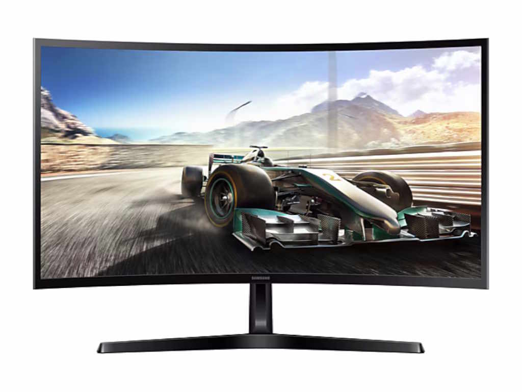27" FHD Zakrivljeni monitor S31920x1080, 100Hz, 250cd, VA4ms, 3000:1,. 1800R, HDMI, VGA