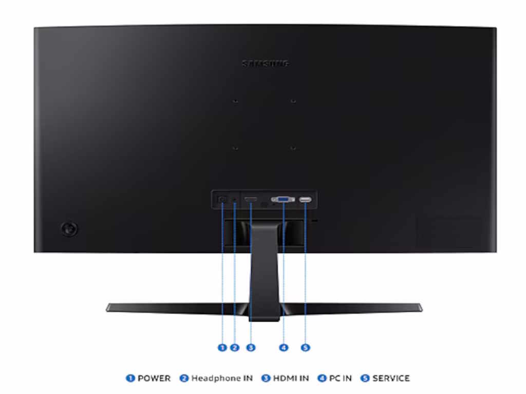 27" FHD Zakrivljeni monitor S31920x1080, 100Hz, 250cd, VA4ms, 3000:1,. 1800R, HDMI, VGA