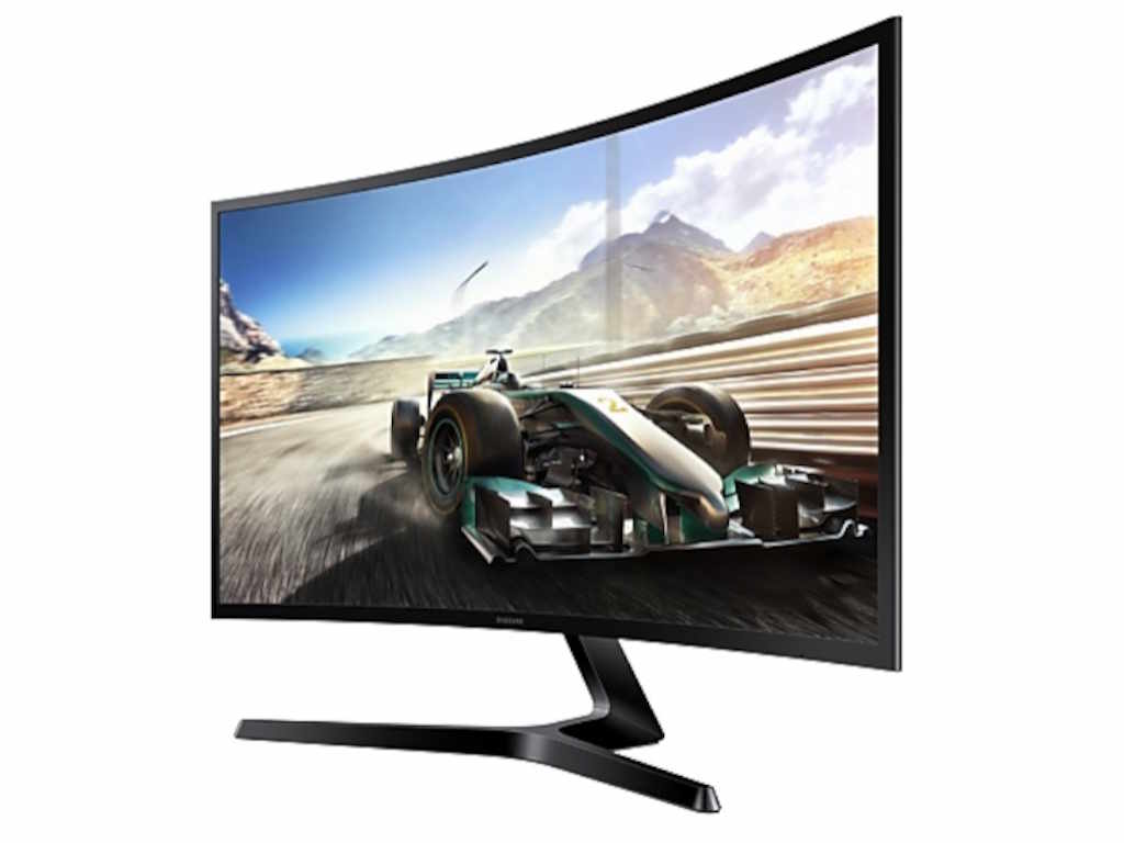27" FHD Zakrivljeni monitor S31920x1080, 100Hz, 250cd, VA4ms, 3000:1,. 1800R, HDMI, VGA
