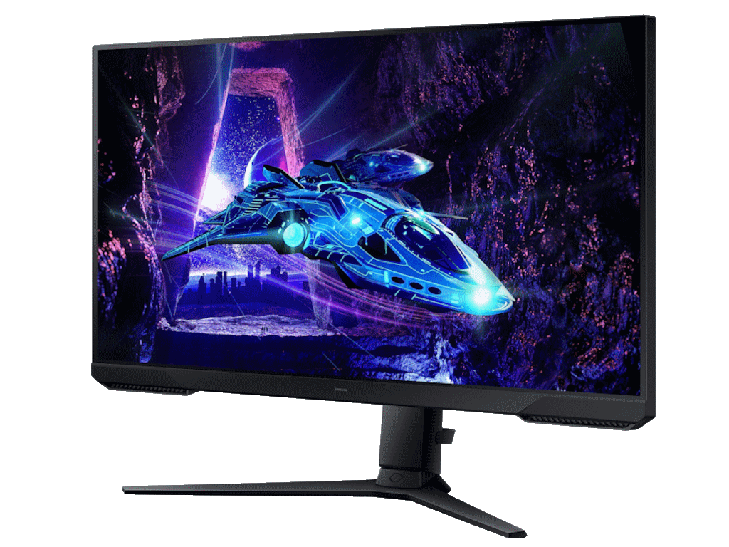 Samsung 27" G30D Odyssey 180Hz27",VA,FHD,250cd,1ms,HDMI,DP,Tilt,Swivel,Pivot,HA,VESA 100x100mm