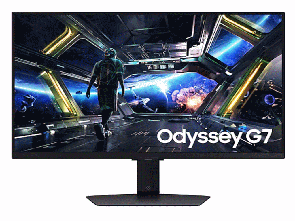 Samsung LS27DG702EUXDU – Prednji prikaz