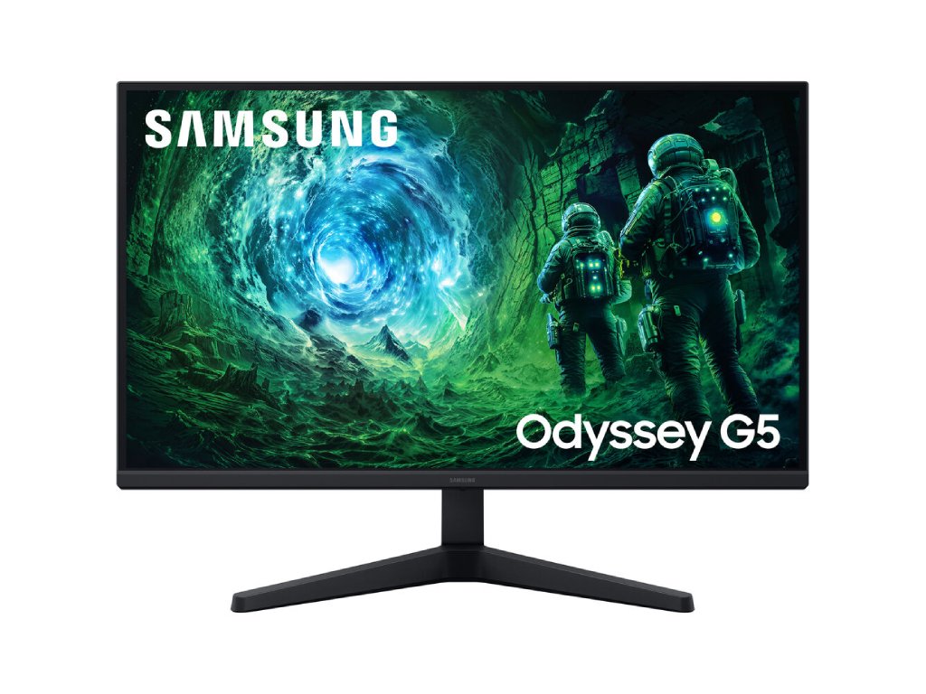 Samsung 27" Odyssey G53FQHD, IPS, 200Hz, 1ms, 300cd1000:1, DP, 2xHDMI, Tilt, AMD FreeSync