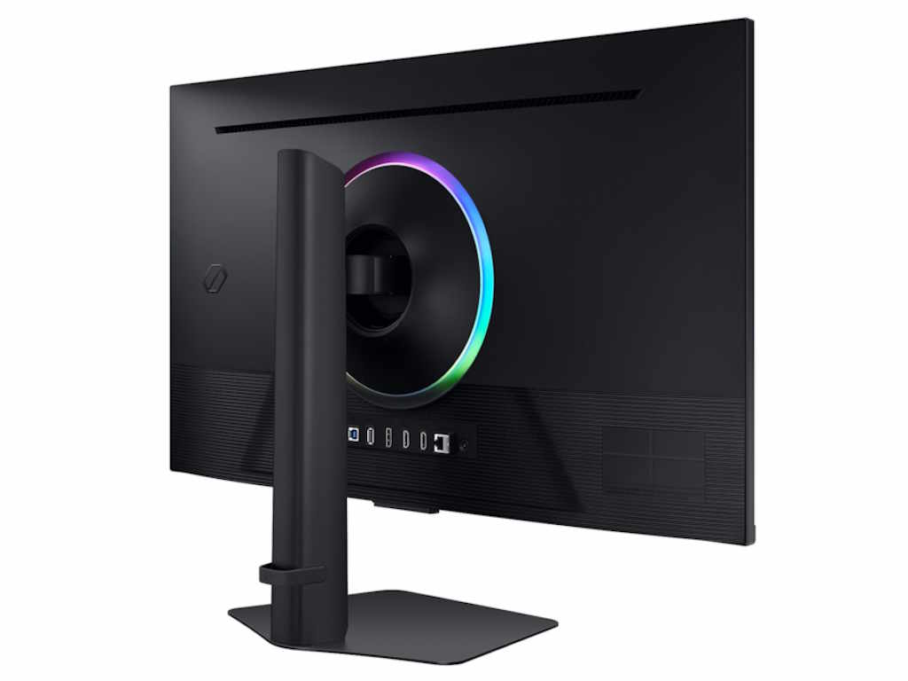 Samsung 32" Odyssey G7 4K UHD3840x2160, IPS, 1000:1, 180Hz350cd, 2xHDMI, DP, USB, Pivot, Tilt, Swi